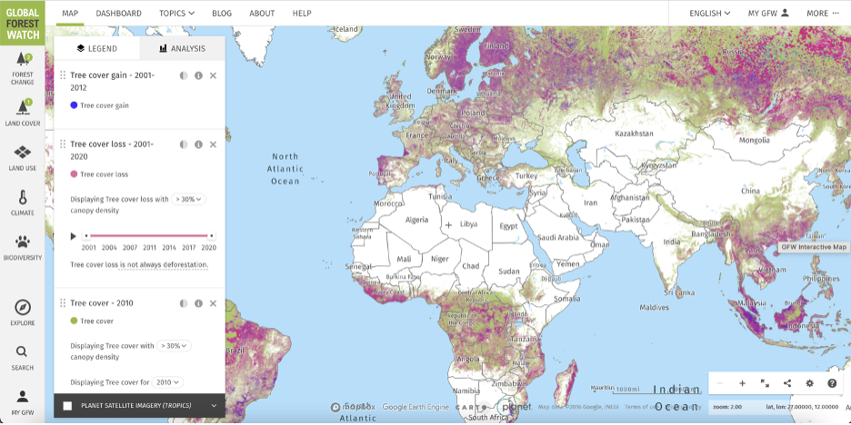 Lessons Learned from Evaluating an Open Data Platform - The Impact Assessment of Global Forest Watch